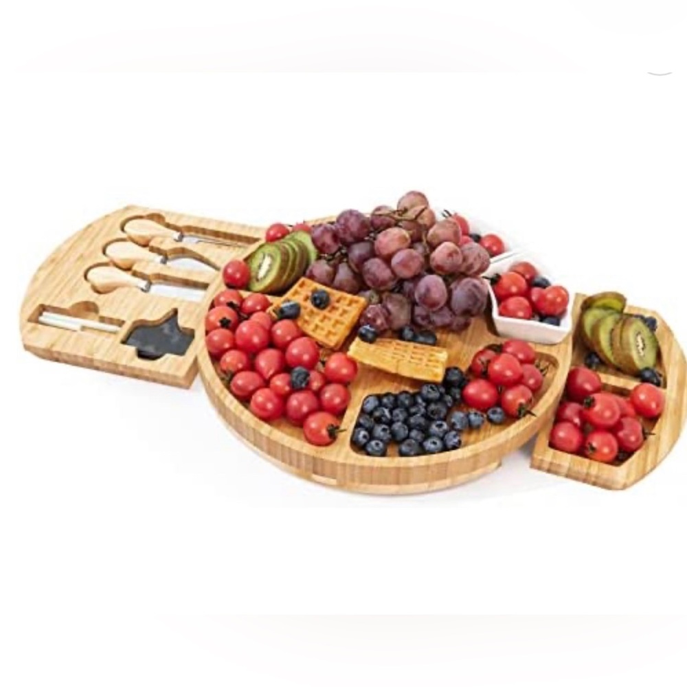 Bamboo cheese board